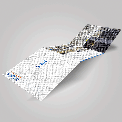 Brochures Premium Material 3A4 - Digital