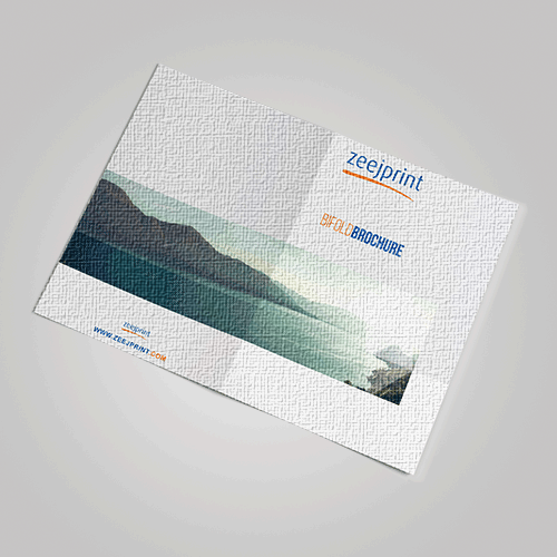 Brochures Premium Material A3 Folded to A4 - Digital