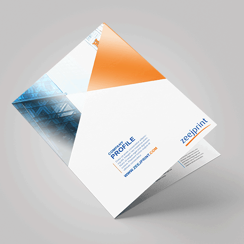 Brochures Premium Finishes A3 Folded to A4 - Digital