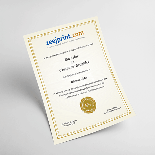 Certificates Bestsellers