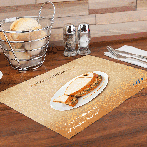Tablemats - Offset