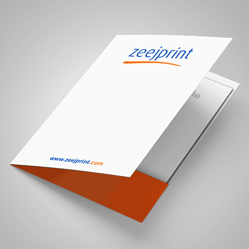 Folders Standard with Printed Pockets - Digital