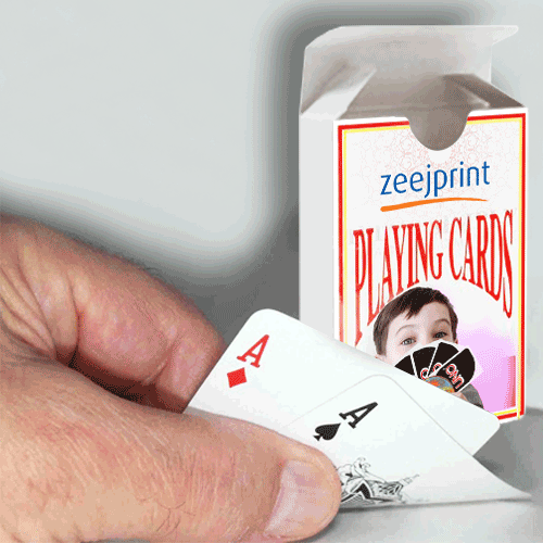Playing Cards with Box