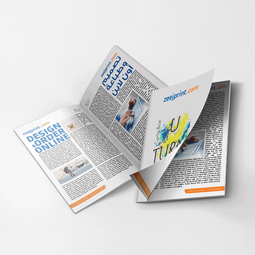 Brochures A3 Folded to A4 Bestseller