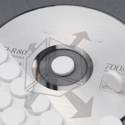 CD Holder (Sponge)