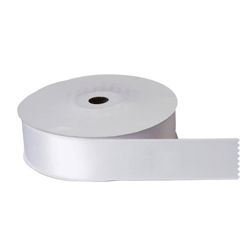 Ribbon 16Mtr Roll - White