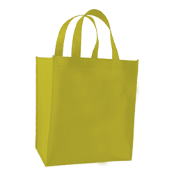Fabric Bag A3 Yellow