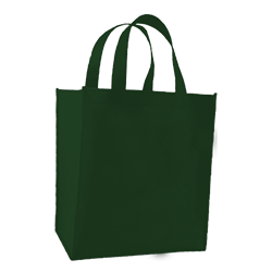 Fabric Bag A3 Dark Green