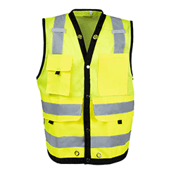 Safety jacket Yellow