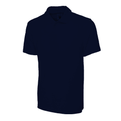 Polo Shirt Dark Blue Large