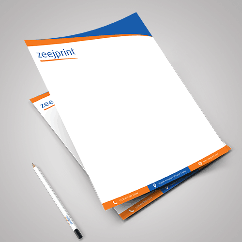Letterheads Sheets/Books -Digital