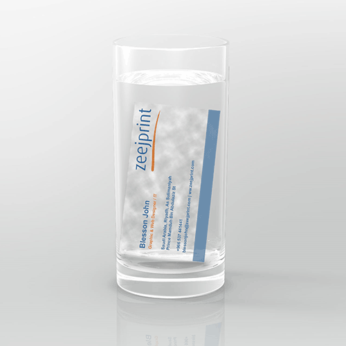 Business Cards Synthetic