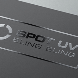 Spot UV 20 micron