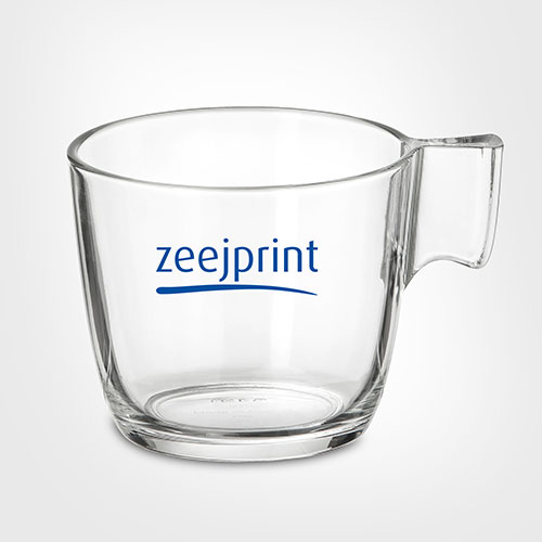 Mug clear glass