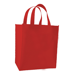 Fabric Bag A3 Red
