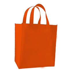 Fabric Bag A3 Orange
