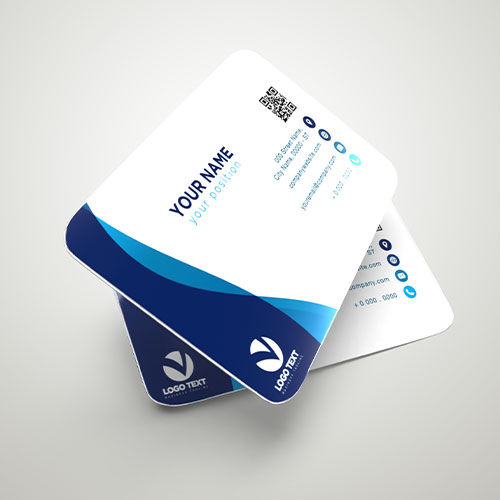 Business Cards Plastic - Digital