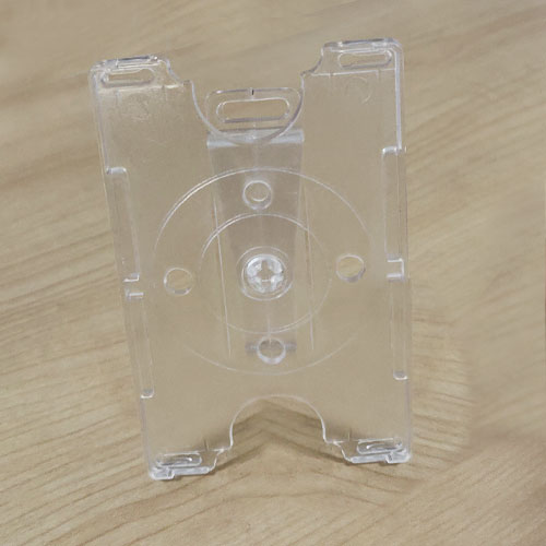 ID Card Holder - Transparent