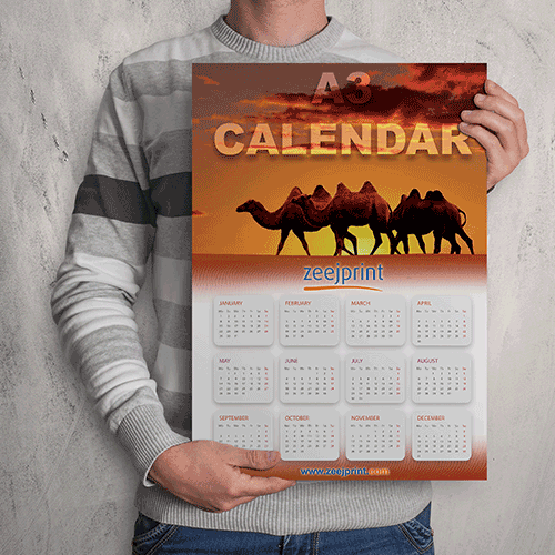 Wall Calendars - Digital