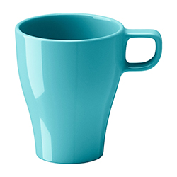 IKEA Mug Turquoise