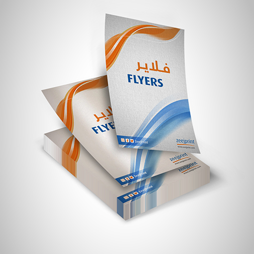 Flyers Premium Material -Digital
