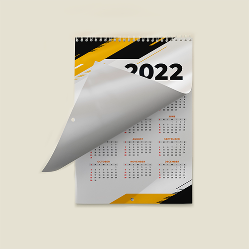 Hanging Calendar - Digital