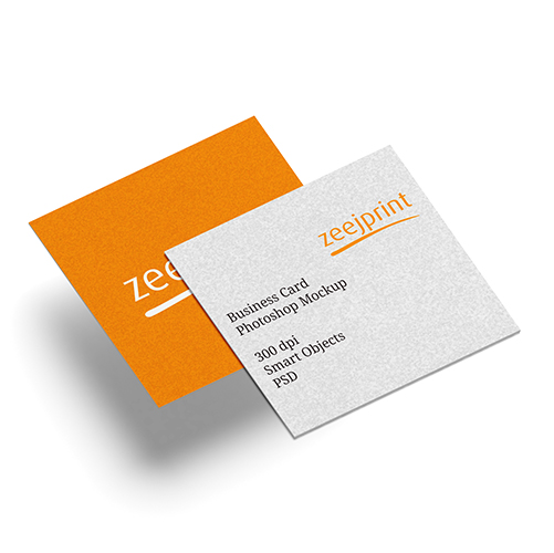 Business Card Ice White -Digital