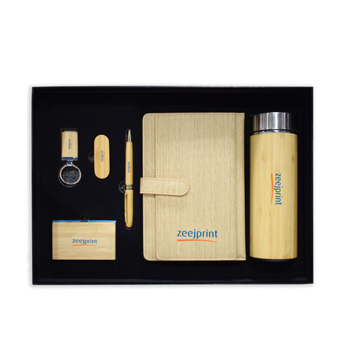 Bamboo Gift Set 6 in 1 Business Gift zp 05
