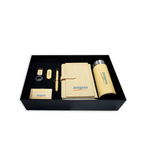 Bamboo Gift Set 6 in 1 Business Gift