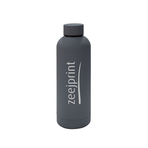 Double insulated stainless water bottles Grey
