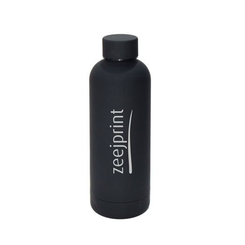 Double insulated stainless water bottles Black