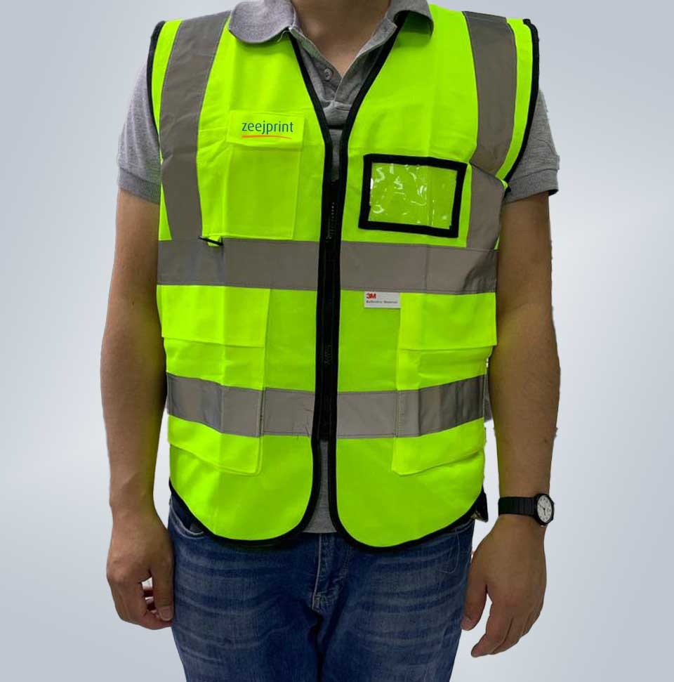 3M Safety Jacket DTF Printing
