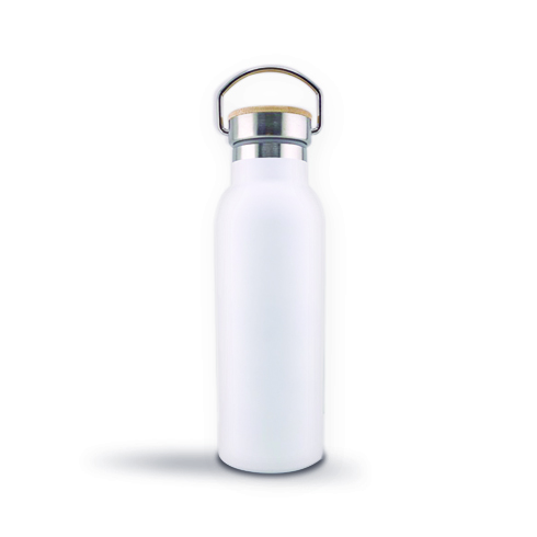 Stainless Steel Vacuum Bottle RC37 White