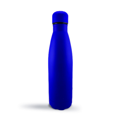 Stainless Steel Vacuum Sport Water Bottle 500ml Blue RCB-07