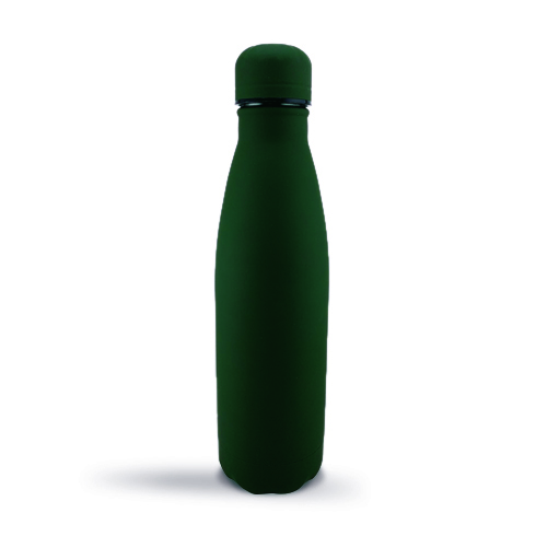 Stainless Steel Vacuum Sport Water Bottle 500ml Green RCB-07