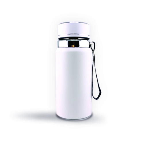 Stainless Steel Vacuum Insulated Smart Temperature Display Bottle RC42 White