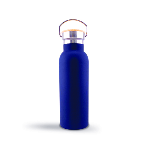 Stainless Steel Vacuum Bottle RC37 Navy Blue