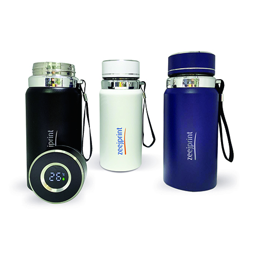Stainless Steel Vacuum Insulated Smart Temperature Display Bottle RC42