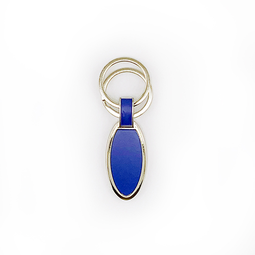 Ellipse Keychain MG-002 Blue