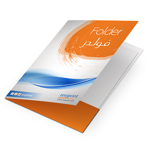 Folders Standard with Printed Pockets - Digital
