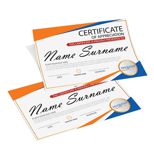 Certificates Standard - Digital