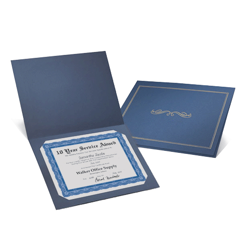 Certificates Jackets Standard - Digital