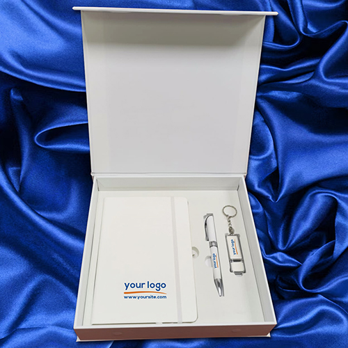 Zeej Ready Gift Set ZGS-002 (Notebook, Usb, VIP Pen)