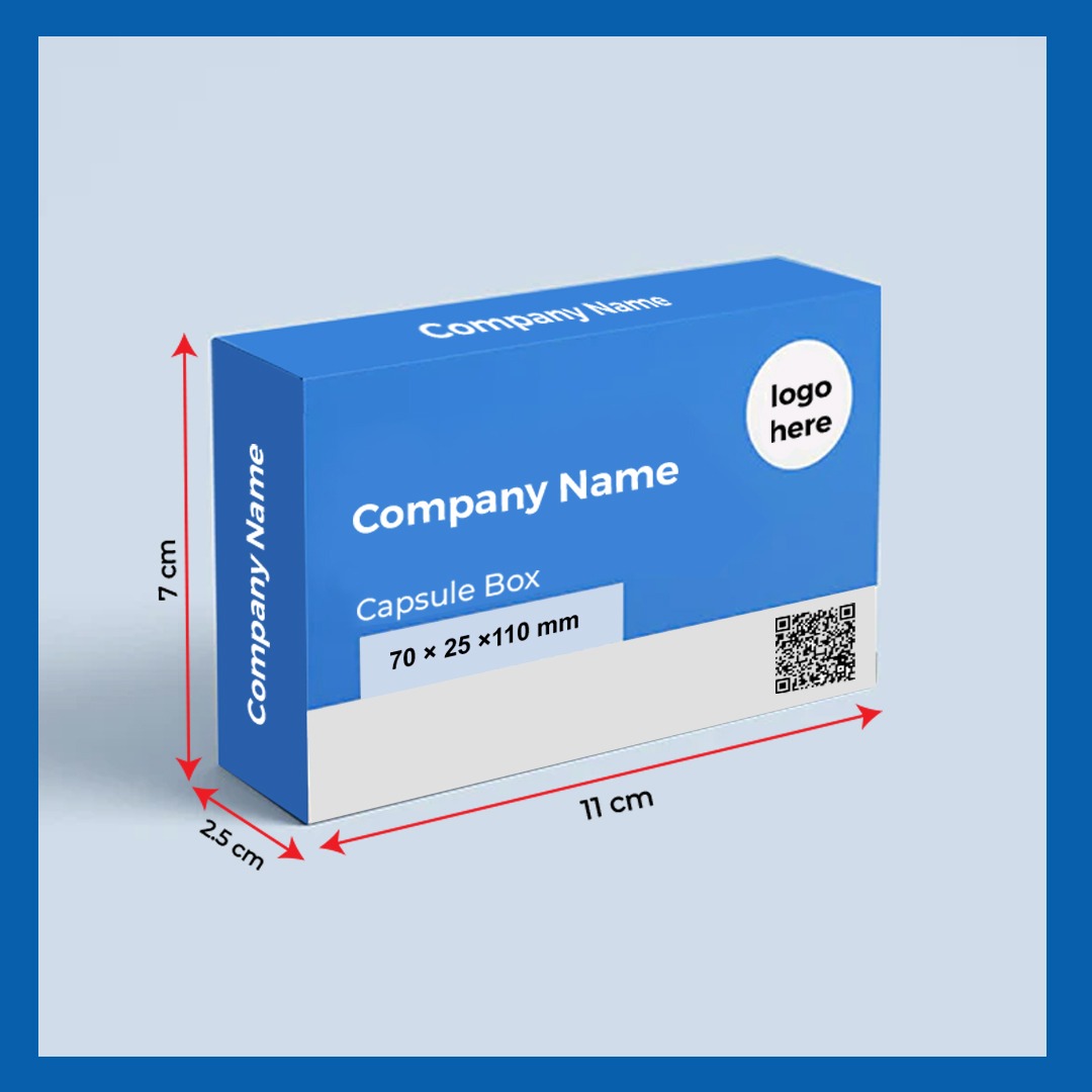 Medicine box H7 × W2.5 ×L11.0 Cm-