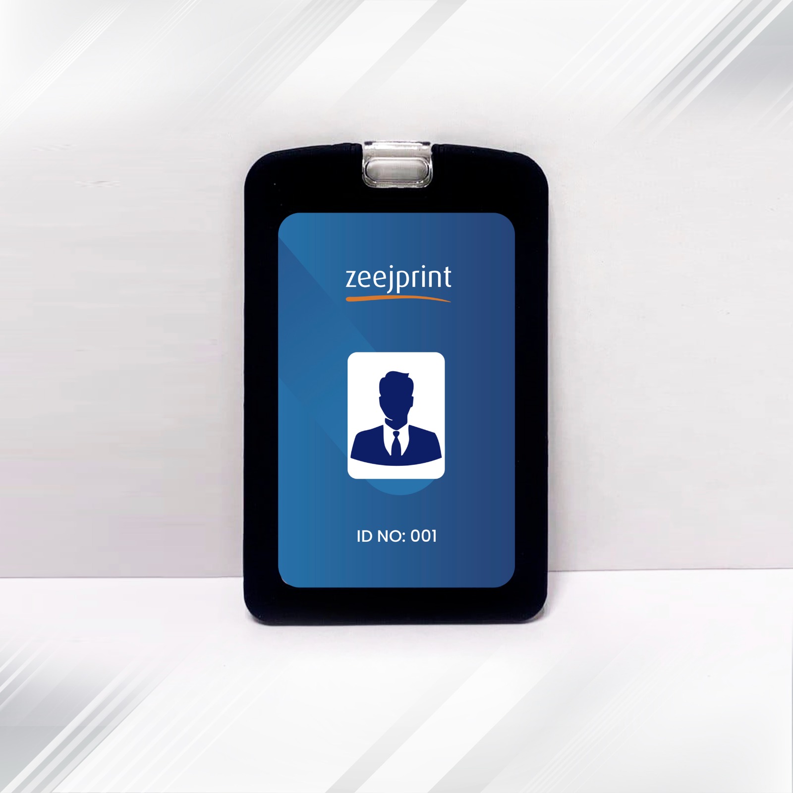 Silicone Badge ID Card Holder