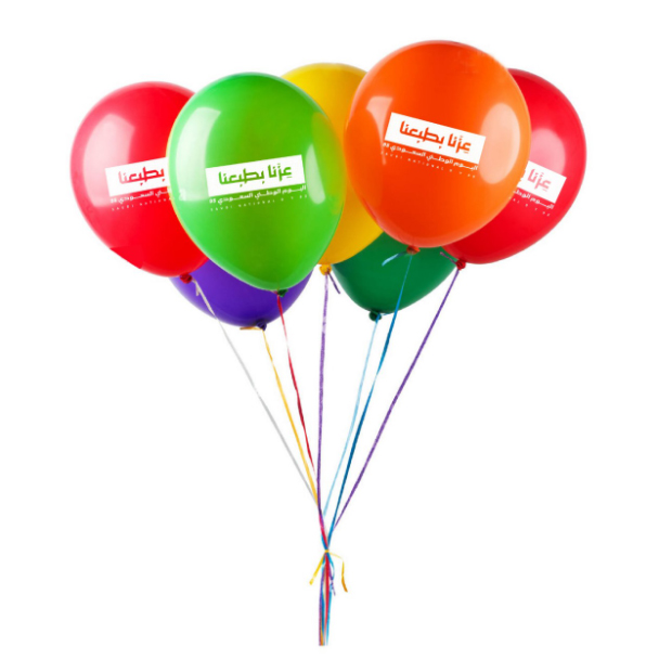Balloon Printing (1 Color Size 30cm)