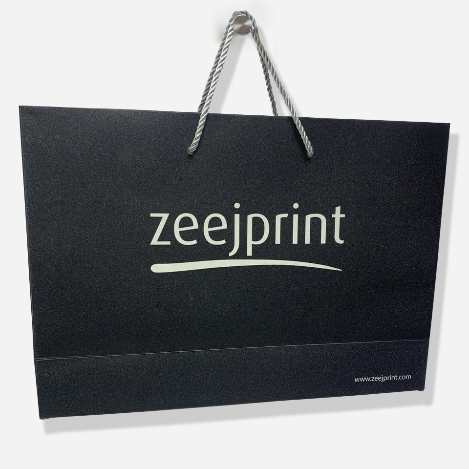 Glitter Paper Bags - Offset