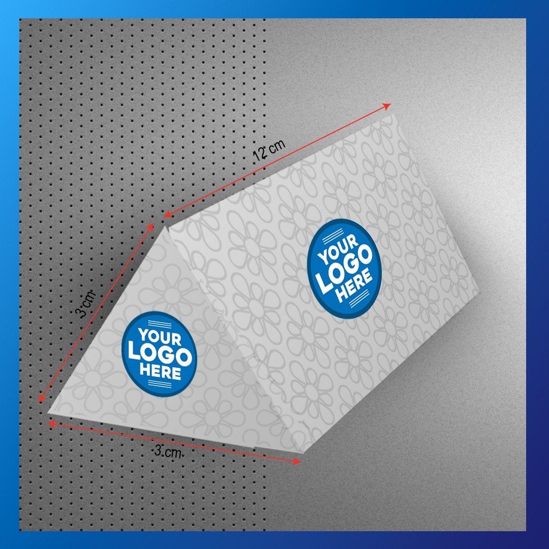 Polygonal boxes triangle H3 X W3 X L12 Cm