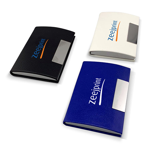 Business Card Case PU Leather