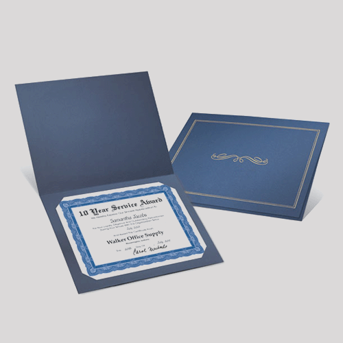 Certificates Jackets Standard - Digital